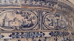 Fayence Ofen