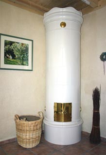 Zylinderofen - Modell Levingen